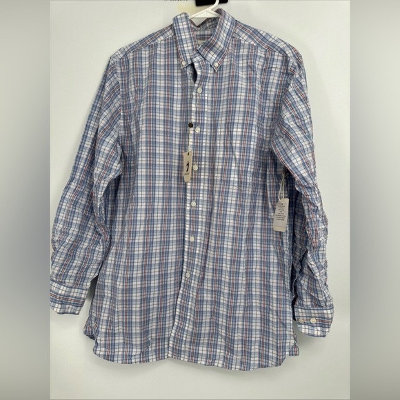 $108 New DUCK HEAD Button Shirt Men's Medium M - Picture 1 of 6
